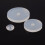 Sterile Silicone Flexible Piercing Healing Disc Disk No Pull No Bump 7mm 9mm 8