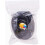 Elite6mm2m Στρογγυλά Διπλωμένα Κορδόνια Bolo από Γνήσιο Πλεγμένο Δέρμα για Κολιέ, 8
