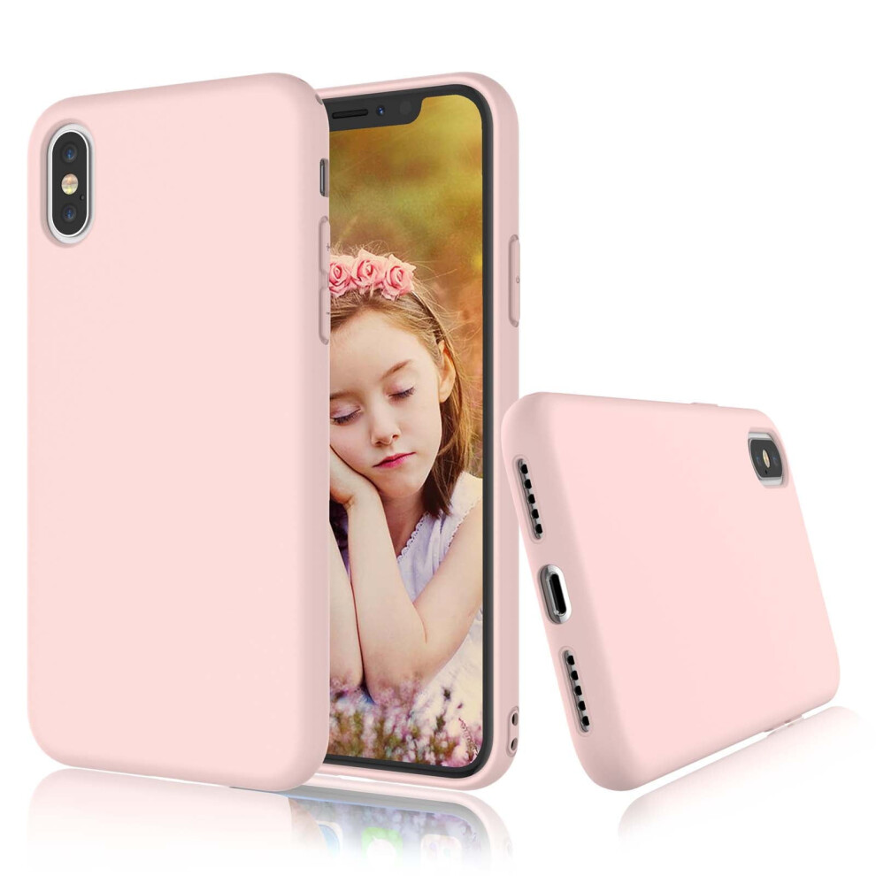 Teckoo Case Compatible With Apple Iphone X/Xr/Xs/Xs Max/10, Shockproof Ultra Thin Matte Colorful Soft Tpu Bumper Cover 9191629659043