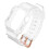 Λουράκι Guangmc για Smartwatch 3/4/5/6 - Μεταλλικό πλαίσιο - Ανδρικό 38/40mm - Ροζ κούμπωμα 4