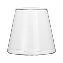 Conjunto de 4 copos cônicos transparentes, 290ml cada, compatíveis com uísque, cerveja, leite, coquetéis e sucos - Podem ser lavados na
