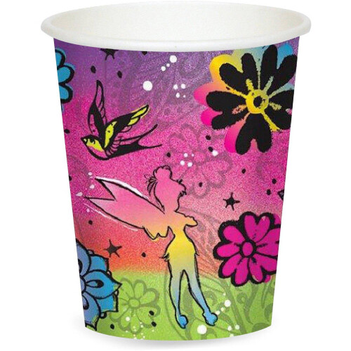 Disney Tinker Bell Χάρτινα ποτήρια 9oz