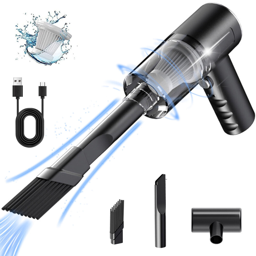 Clearance! Lulshou Handheld Car Vacuum Cleaner, 120W Powerful Suction Small Car Vacuum Cleaner, Mini Dusts Buster With Usb Portable Vacuum Cleaner 9191629660230