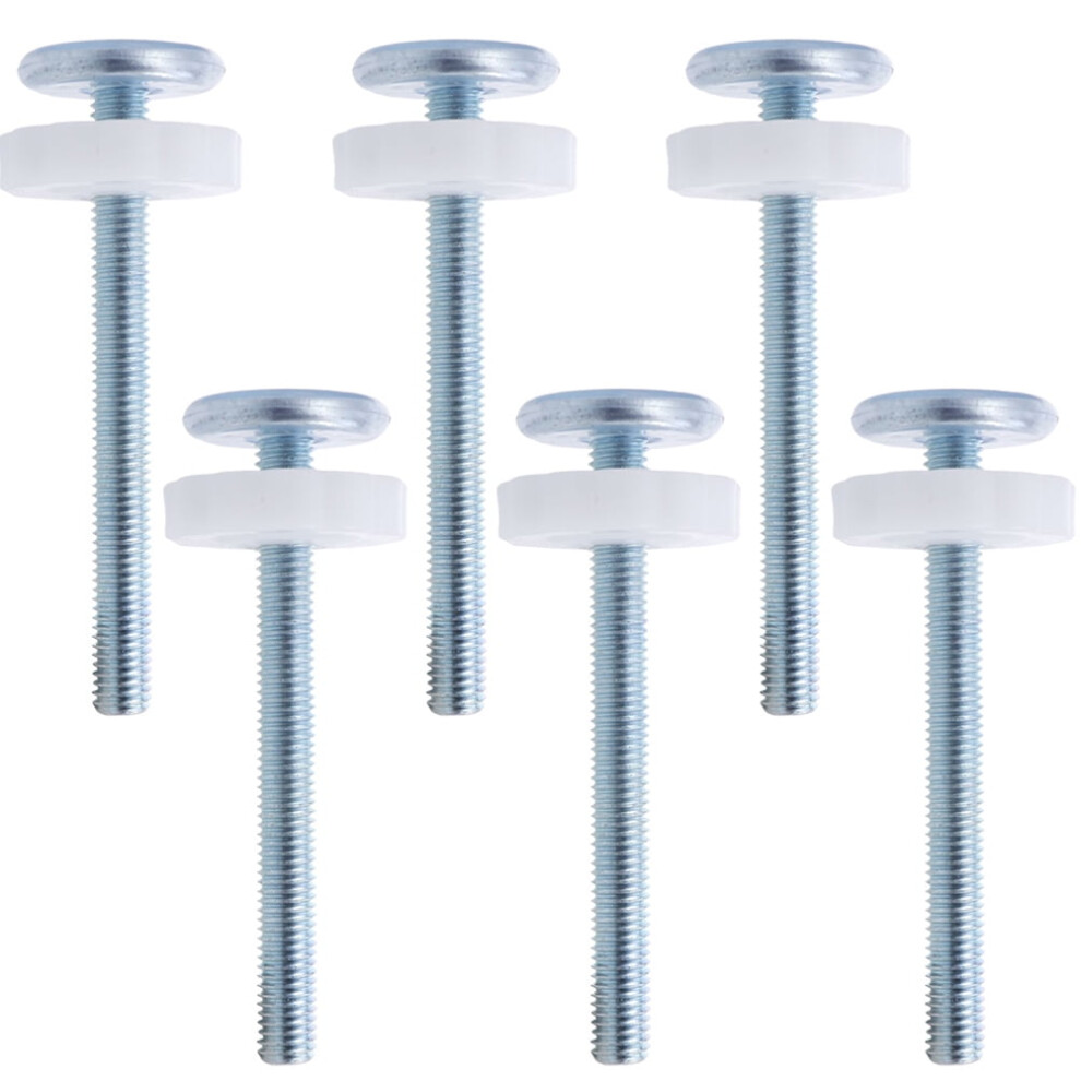 6pcs Threaded Rod Screw Pressure Mounted Baby Safety Gates Screws Children Guardrail Accessories