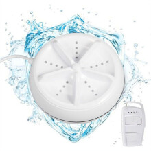 Paddsun Portable Mini Washing Machine Ultrasonic Turbine Clothes Washer For Home Usa
