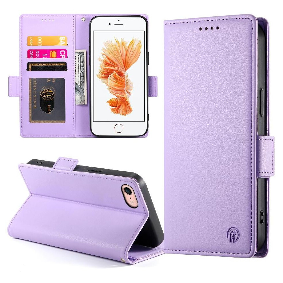 Flip Case For Compatible With Iphone 6 Daily Use Flip Card Slots Wallet Business 9191629659180