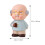 Baking Cake Decoration Car Model Elderly Ornament Top Hat Vinyl 3