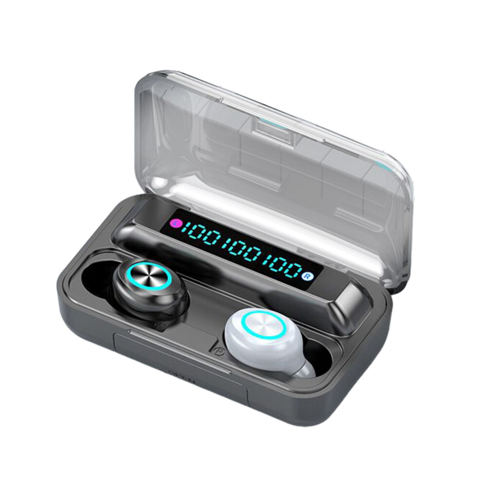 Wanfds Wireless Earbuds, Noise Cancelling, Bt 5.3, Long Playtime, Lightweight, With Microphone, Compatible With Ios Android 9191629658695
