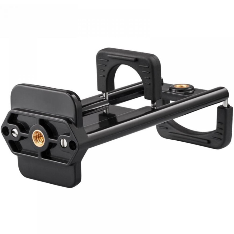 Jandel 2-In-1 Universal Tablet For Compatible With Ipad Mounting Bracket, Tripod Adapter And Phone Holder Black 9191629658862