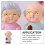 Baking Cake Decoration Car Model Elderly Ornament Top Hat Vinyl 4