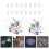 Earring Ear Clear Posts Retainer Invisible Studs Stud Earrings Plastic Blank Rubber Pin Tragus Hole Stoppers Nose Bone 5