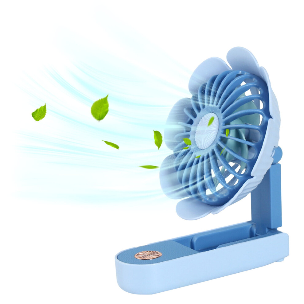 Ozmmyan Usb Charging Handheld Folding Sunflower Fan Sunflower Folding Fan Sunflower Folding Fan Mini Fan Deals 9191629661381