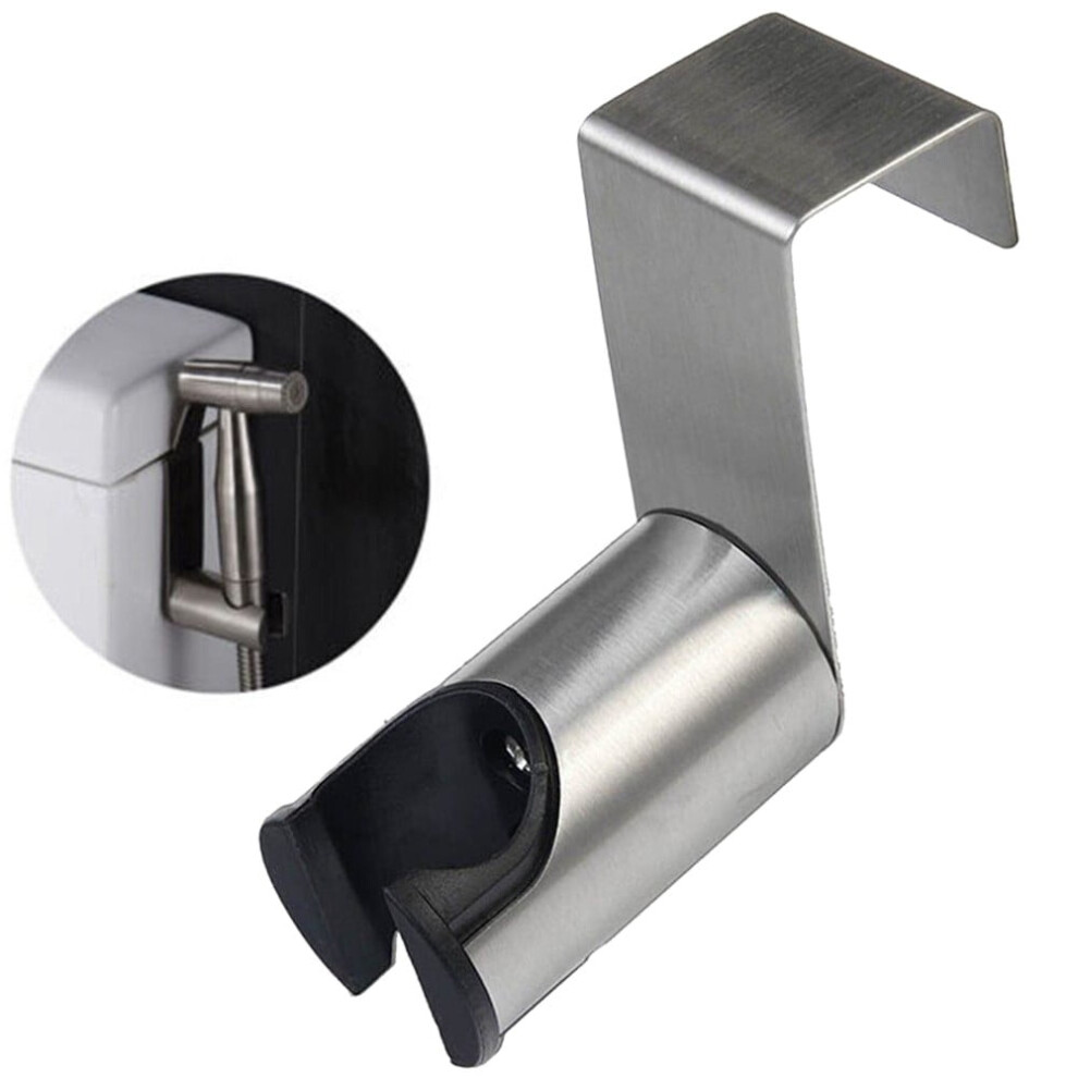 Cogfs Bidet Sprayer Holder Toilet Bathroom Attachment Hanging Bracket For Shower 9191629661282