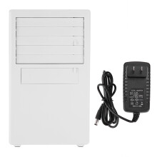 Ferramenta de diagnóstico com lupa para canal auditivo, luz LED, proteção facial completa, antiembaçante, visibilidade nítida, portátil,