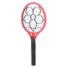 Electric Fly Swatter, 4000V Bug Zapper For Indoor Outdoor Pest Control, Portable Insect Racket With Inter-Electrode Voltage, Rechargeable Mosquito