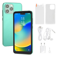 Smartphone With HD Screen Face Unlocking 6.1 Inch Android Unlocked Phone 3G Dual SIM AI Battery Management Large Battery 4000mAh Quad Core Processor