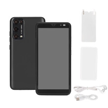 Smartphone desbloqueado, tela HD de 5,45 polegadas, Dual SIM, armazenamento expansível, sistema Android, Wi-Fi, ultrafino, processador potente para