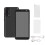 Smartphone με οθόνη HD, διπλή κάρτα SIM, επεκτάσιμη έως 128GB, σύστημα Android, Bluetooth, ξεκλείδωμα 1