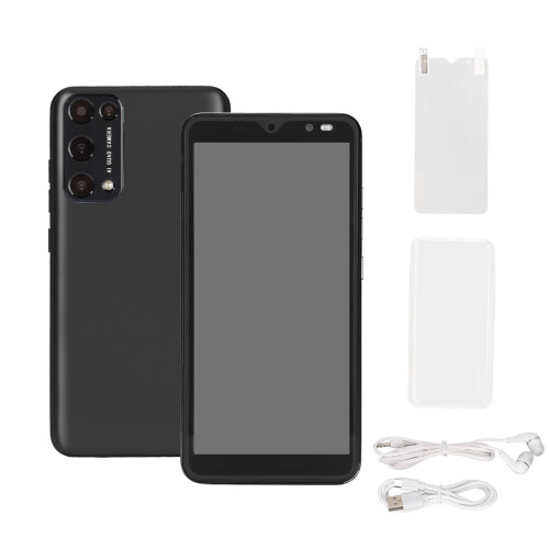 Ξεκλείδωτο Smartphone, οθόνη HD 5,45 ιντσών, διπλή κάρτα SIM, επεκτάσιμη αποθήκευση,