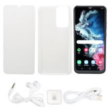 Carcasă din silicon de înaltă definiție pentru smartphone, protecție completă a corpului, rezistentă la șocuri, cu buton tactil rafinat, 6,52