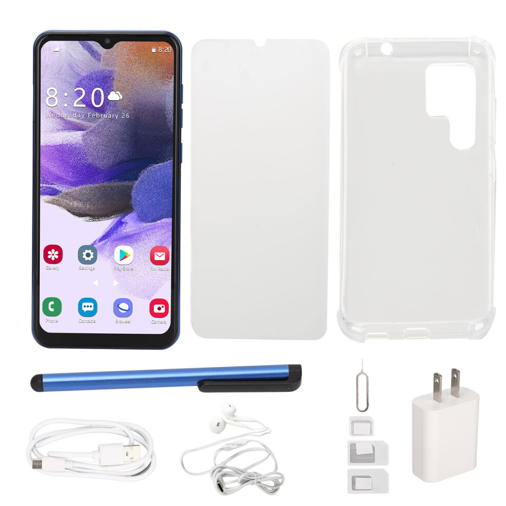 Smartphone For High Refresh Rate Efficient Battery, Triple Camera System Android Operating System 4G Smartphone With Face Unlock Fast Charging Nfc 9169997857903