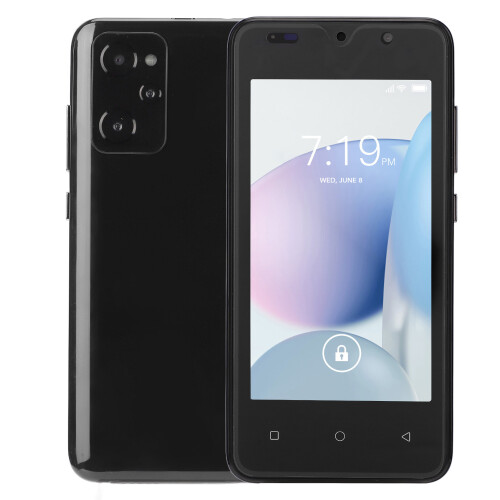 Unlocked Smartphone With Face Recognition Unlocking High Performance Cpu Processor, Dual Sim Dual Standby Mobile Phone With H D Screen For Android 1