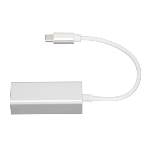 Προσαρμογέας USB Type C Ethernet, εύκαμπτος μετατροπέας Gigabit RJ45Network για μπότες, συμβατός 1