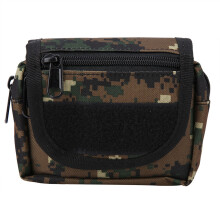 Molle Compatible Waist Bag, Tactical Drawstring Pouch for Climbing Riding Travelling, Eco-Friendly Waterproof Large Capacity Utility Gear, Double