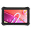 Tablet Android ιντσών, θήκη σιλικόνης ανθεκτική στους κραδασμούς με ενσωματωμένη 3