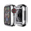 Capa protetora de tela com cobertura total compatível com Apple Watch 1/2/3, prata, 38 mm. 1