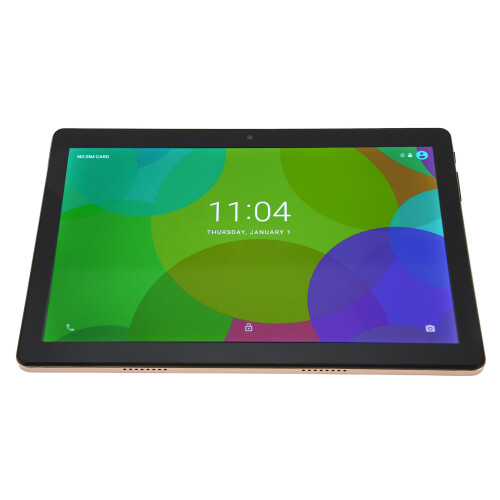 Tablet de entretenimento de 10 polegadas, Android 11, processador octa-core de 2,0 GHz, 4 GB de RAM, 256 GB de ROM expansível via cartão microSD, 2