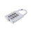4 Digit Combination Padlock Small Travel Lock for Backpack Gym School Locker 1