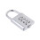 4 Digit Combination Padlock Small Travel Lock for Backpack Gym School Locker 4