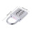 4 Digit Combination Padlock Small Travel Lock for Backpack Gym School Locker 7