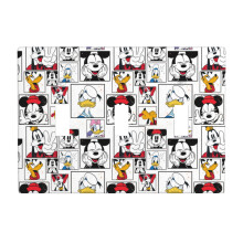 Mickey Mouse Cartoon Anime Lichtschalterabdeckung, Einzel-Kippschalter-Wandplatte, dekorative 3-fach Weihnachts-Lichtschalterabdeckung
