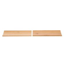 Conjunto de 2 Pratos de Sushi em Bambu para Uso Doméstico, Bandeja Multifuncional para Sushi, Ideal para Restaurantes e Outros Fins no Mundo do Sushi