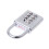 4 Digit Combination Padlock Small Travel Lock for Backpack Gym School Locker 2