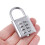 4 Digit Combination Padlock Small Travel Lock for Backpack Gym School Locker 3