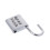 4 Digit Combination Padlock Small Travel Lock for Backpack Gym School Locker 6