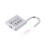 4 Digit Combination Padlock Small Travel Lock for Backpack Gym School Locker 5