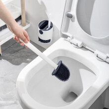 Viflosae WC-Bürstenset mit harten Borsten, inklusive Tropfschale, Wandmontage, kein Bohren erforderlich – Black Friday Angebote