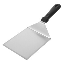 Spatula Greille 5.1" ar Leithead MODANU Cruach Dhosmálta le hImill Bheabháilte, Castóir Tromshaothair do Phancóga, Éisc, Uibheacha, Burgairí,