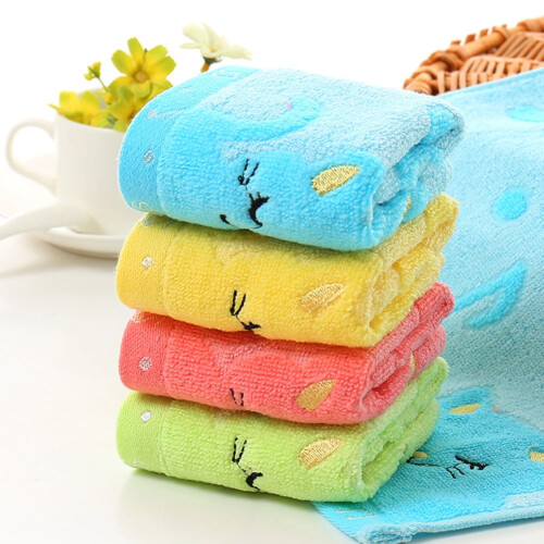 Πετσέτες μπάνιου Sunjoy Tech Cotton με χαριτωμένο μοτίβο μουσικής νότας γάτας,