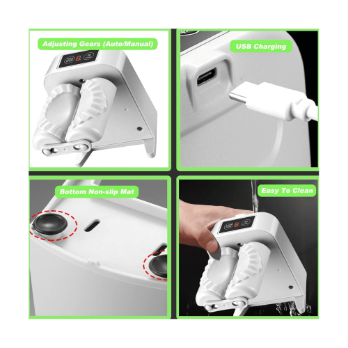 Automatic Electric Dumpling Maker Machine Dumpling Mould Pressing Dumpling Skin Mould Automatic Accessories 1