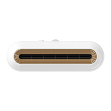 ZKCCNUK Mini-USB-Kühlschrank-Geruchsneutralisator, wiederaufladbar und tragbar, kompatibel mit Kühlschrank/Gefrierschrank, Geruchsbeseitiger und