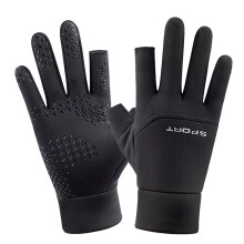 1 paar winterhandschoenen, windbestendig, breed toepasbaar, unisex, volwassenen, touchscreen handschoenen voor buiten, kunstbloemen