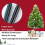 Extensor de altura para árvore de Natal, compatível com bases de 1,27 a 3,17 cm (0,5 a 1,25 polegadas) e com a maioria das árvores. Inclui 3 6
