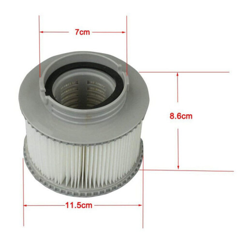 Φίλτρο Feiona MSPA FD2089Round Εργαλείο Φουσκωτής Πισίνας Universal Σηκωτή Υδρομασάζ 2