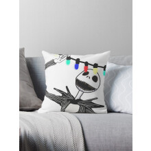 Clúdaigh Piliúir Caithimh Nightmare Before Christmas NUA Cásanna Clúdach Cushion Cás Tolg 16x16 Orlach Dhá Thaobh