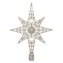 Weihnachtsbaumstern als Weihnachtsdekoration für Zuhause